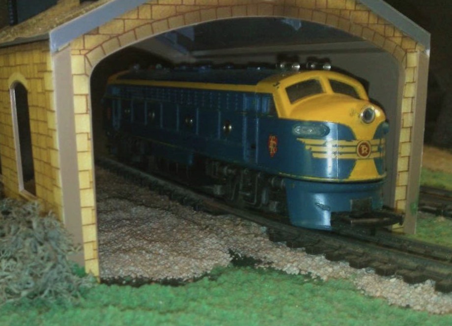 Double Ended Diesel (TR Shield)