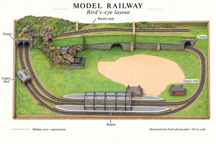 Concept of the layout